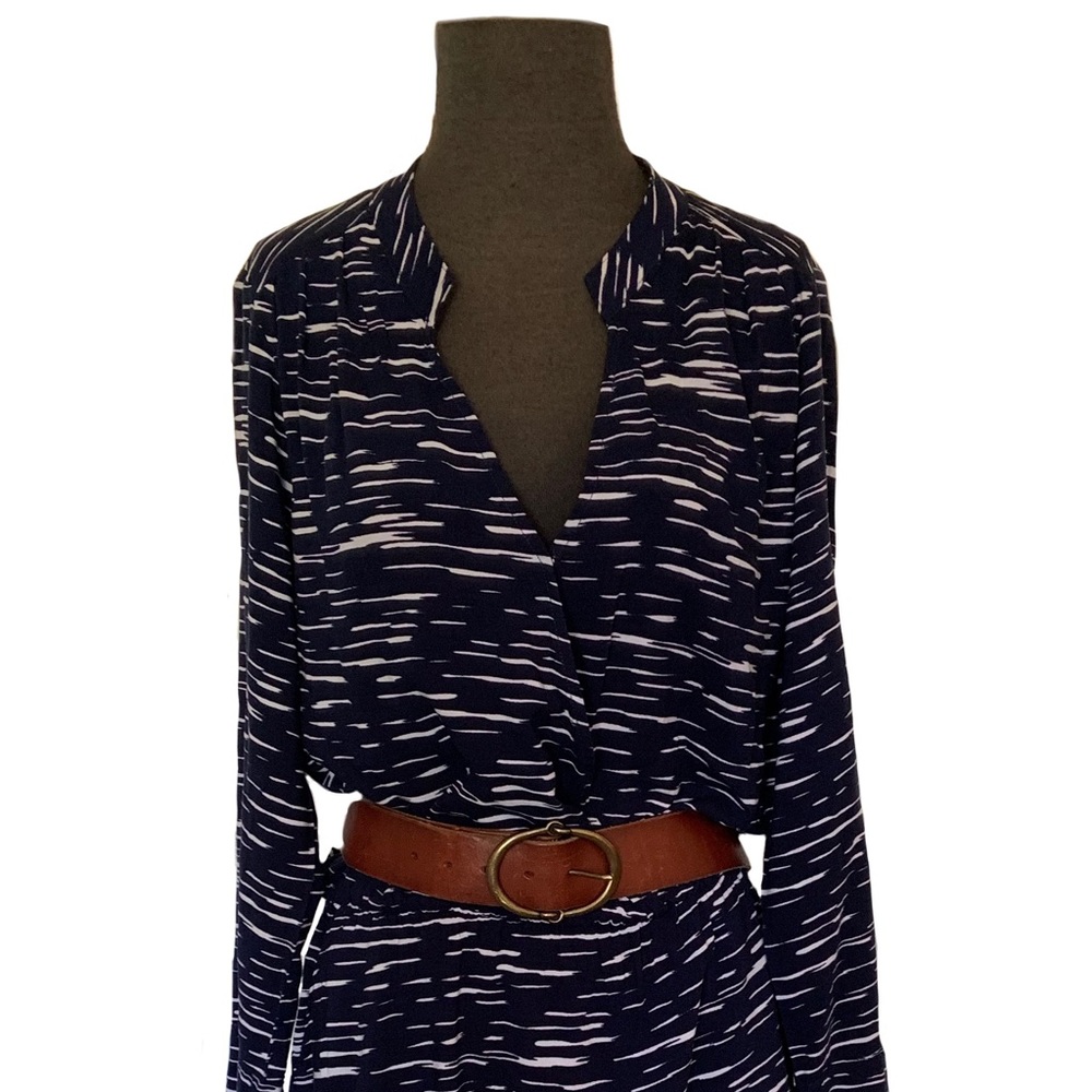 Blue and white Splendid dress